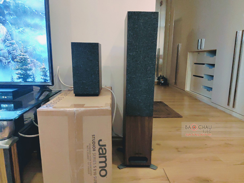 Dàn nghe nhạc Jamo gia đình chú Thái h2