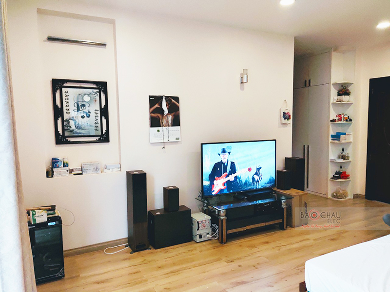 Dàn nghe nhạc Jamo của chú Thái h7