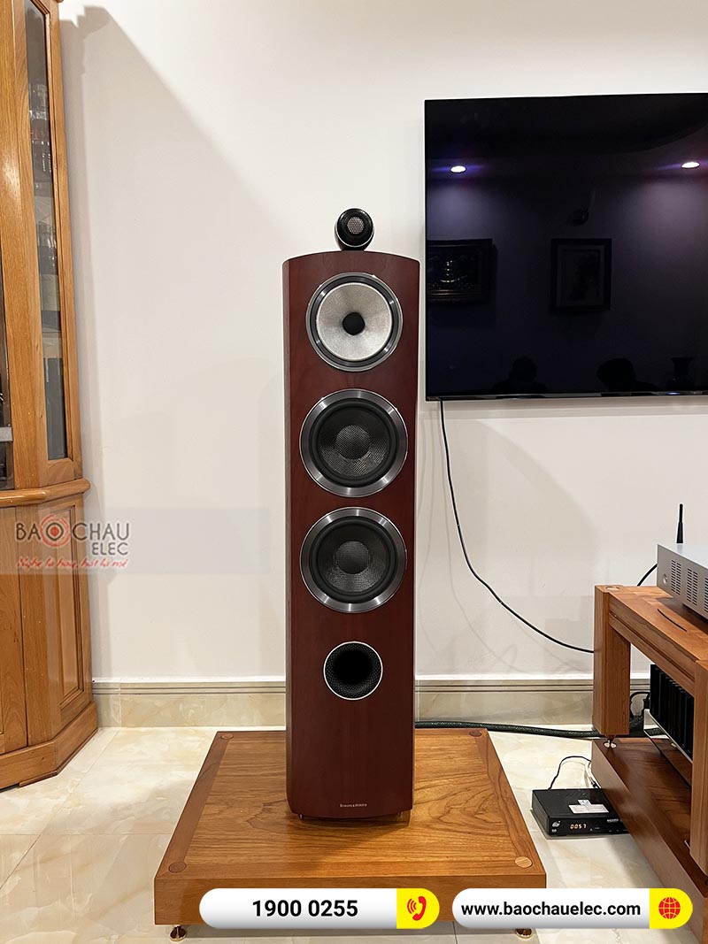 D&agrave;n nghe nhạc Hi-end gia đ&igrave;nh ch&uacute; Kh&aacute;nh 