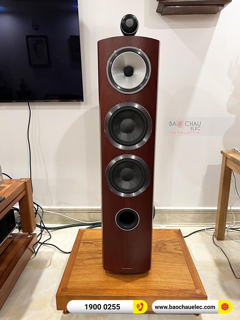 D&agrave;n nghe nhạc Hi-end gia đ&igrave;nh ch&uacute; Kh&aacute;nh 