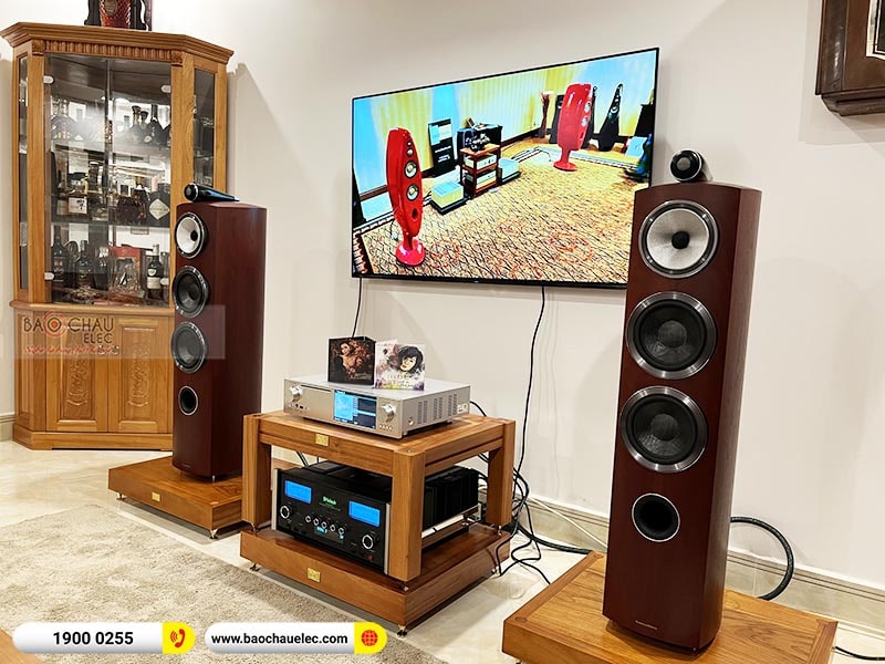 D&agrave;n nghe nhạc Hi-end gia đ&igrave;nh ch&uacute; Kh&aacute;nh 