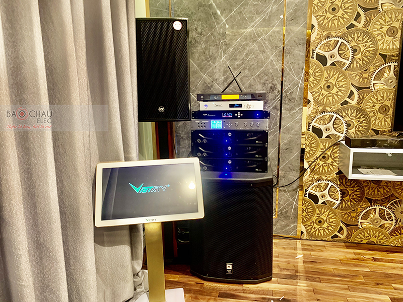 Dàn karaoke gia đình anh Cường h1