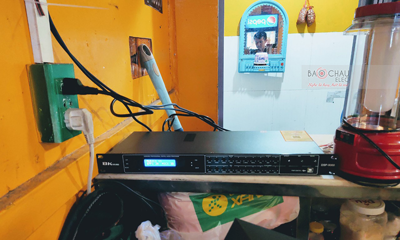 hệ thống âm thanh Quán mini pub của anh Hồ h2
