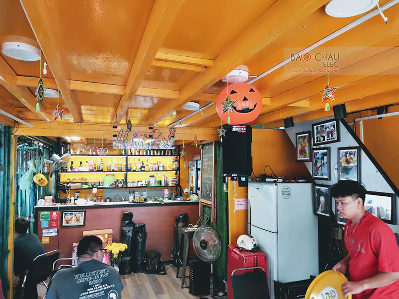 hệ thống âm thanh Quán mini pub của anh Hồ h4