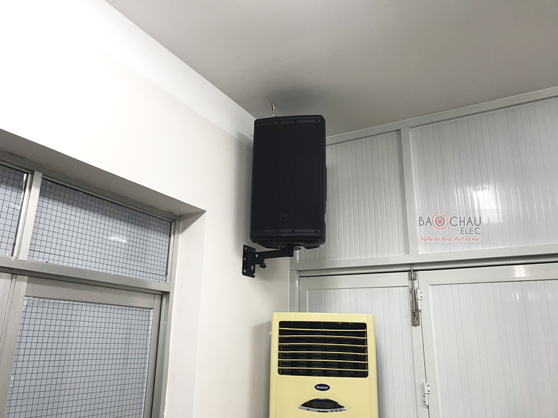 Hệ thống âm thanh trung tâm phát triển quỹ đất h1