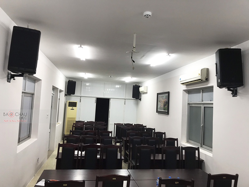 Hệ thống âm thanh trung tâm phát triển quỹ đất h5