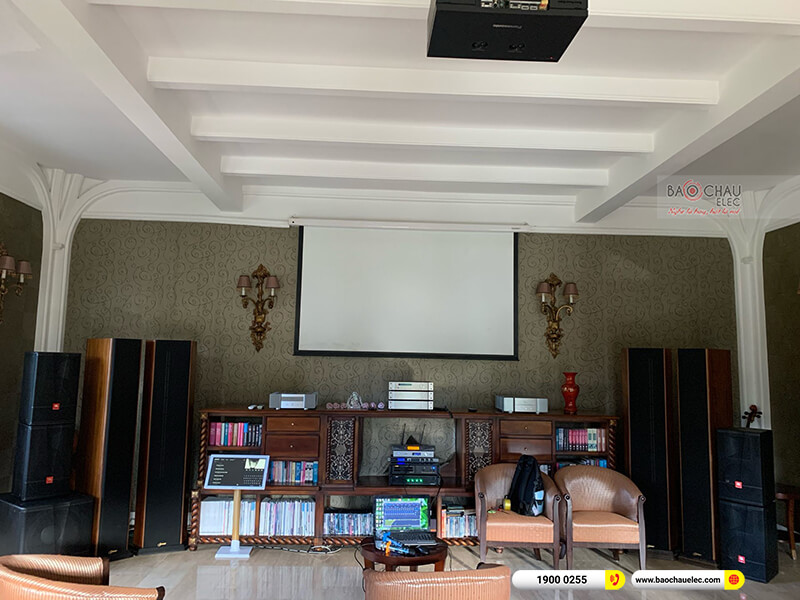 Lắp đặt dàn karaoke anh Hiển tại TPHCM