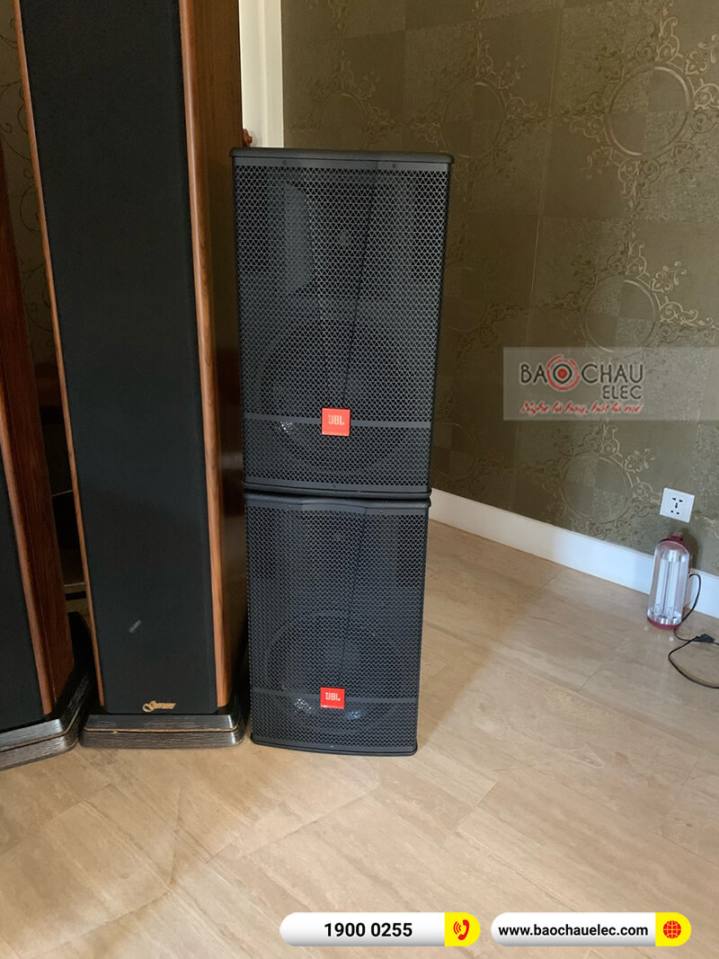 Lắp đặt dàn karaoke anh Hiển tại TPHCM