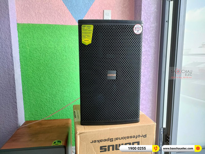 Lắp đặt dàn karaoke anh Thuận tại TPHCM