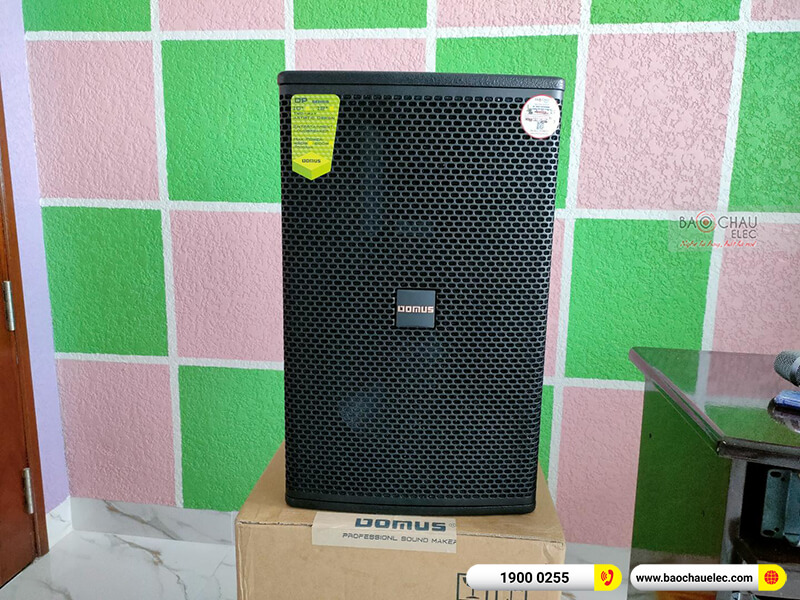 Lắp đặt dàn karaoke anh Thuận tại TPHCM
