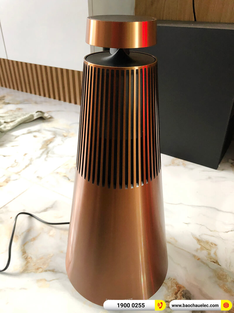 Lắp đặt Loa B&O BeoSound 2 cho gia đình anh Nghị tại quận Tân Phú - TPHCM