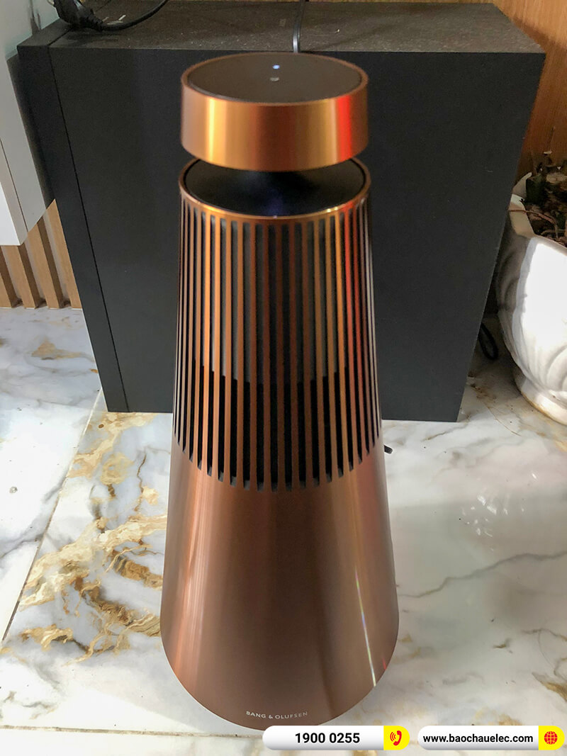 Lắp đặt Loa B&O BeoSound 2 cho gia đình anh Nghị tại quận Tân Phú - TPHCM