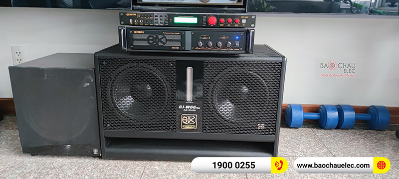 Nâng cấp dàn karaoke anh Hùng