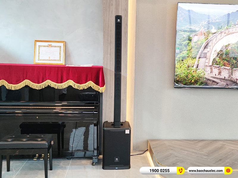 Lắp đặt dàn karaoke di động JBL 93tr cho anh Tuyên tại TPHCM (JBL PRX One, JBL KX180A, BCE VIP6000) 