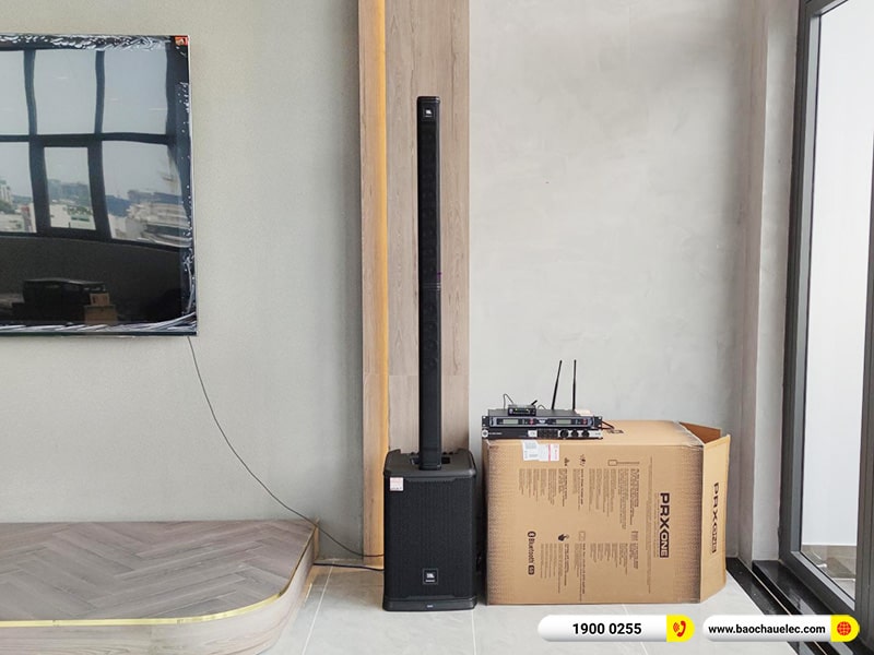 Lắp đặt dàn karaoke di động JBL 93tr cho anh Tuyên tại TPHCM (JBL PRX One, JBL KX180A, BCE VIP6000) 