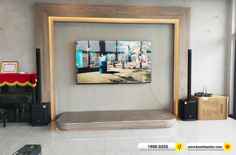 Lắp đặt dàn karaoke di động JBL 93tr cho anh Tuyên tại TPHCM (JBL PRX One, JBL KX180A, BCE VIP6000) 