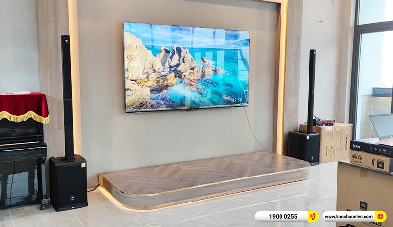 Lắp đặt dàn karaoke di động JBL 93tr cho anh Tuyên tại TPHCM (JBL PRX One, JBL KX180A, BCE VIP6000) 