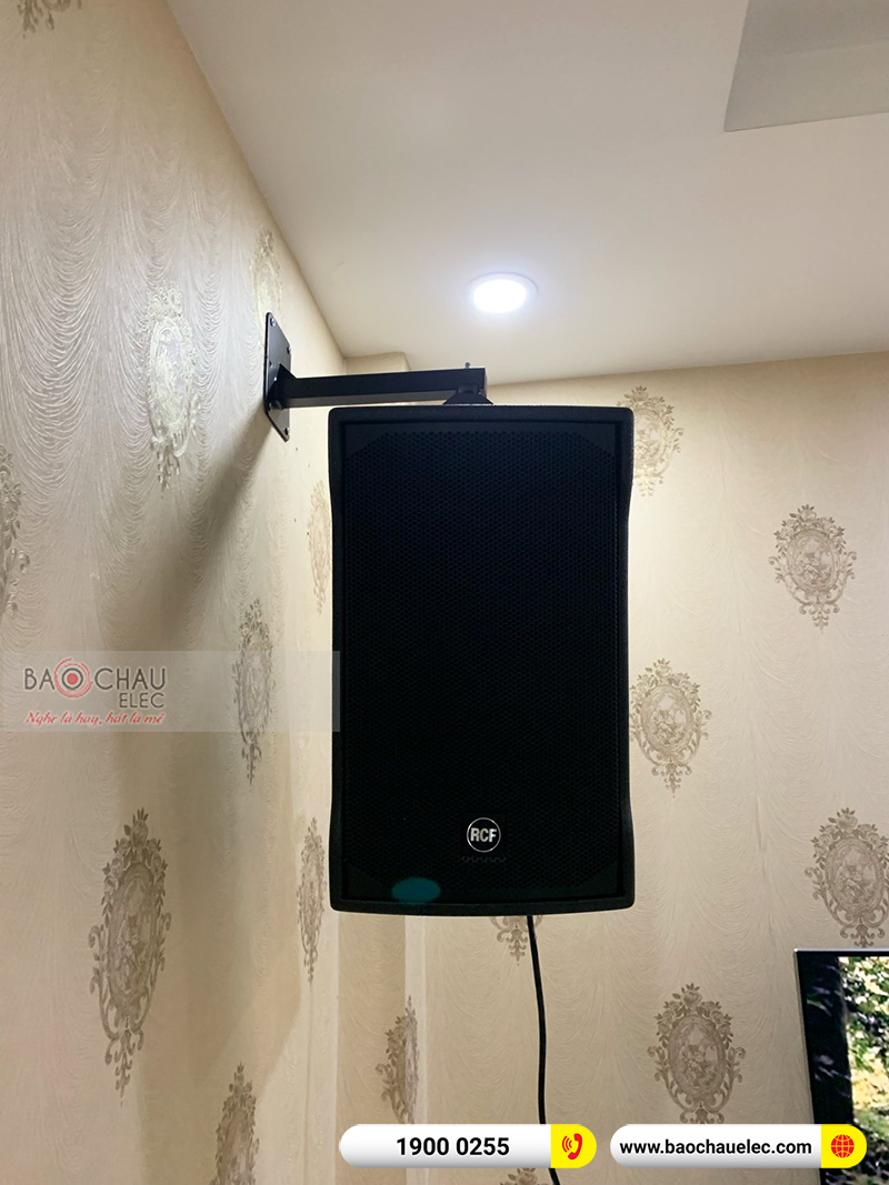 Lắp đặt dàn karaoke anh Long tại TP HCM