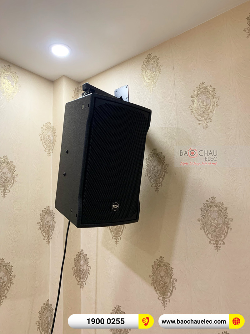 Lắp đặt dàn karaoke anh Long tại TP HCM