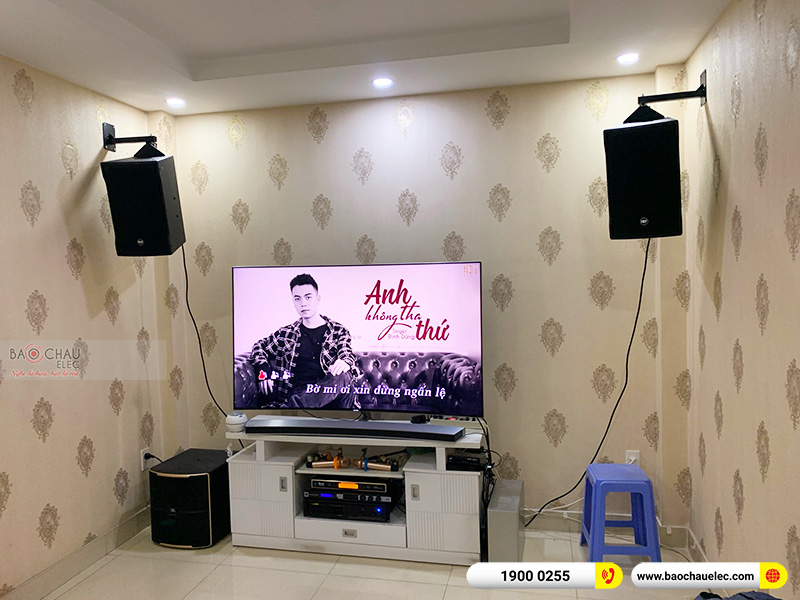 Lắp đặt dàn karaoke anh Long tại TP HCM