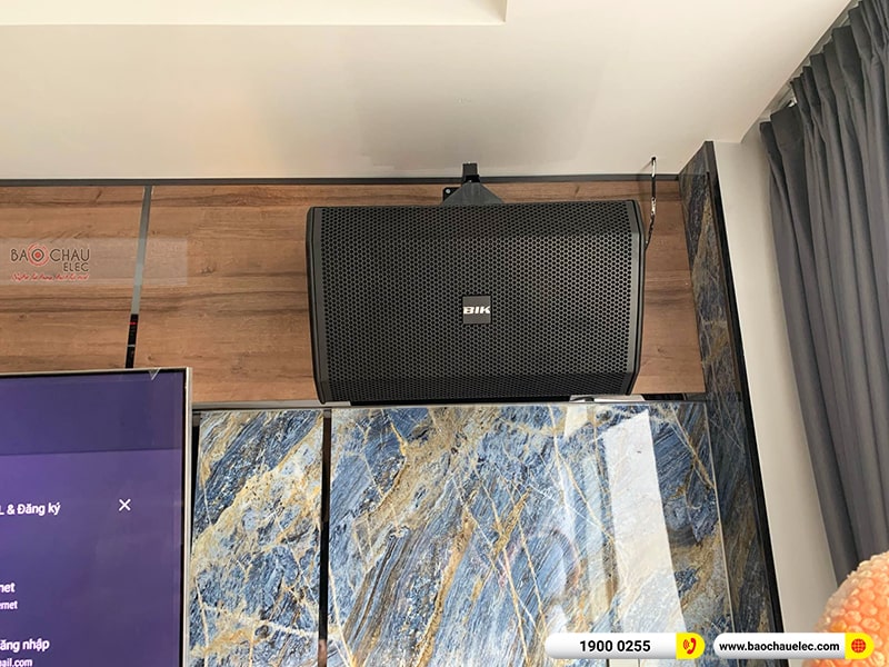 Lắp đặt dàn karaoke anh Tân tại TPHCM