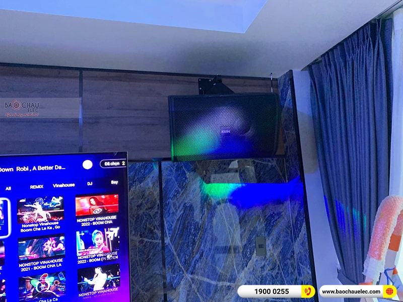 Lắp đặt dàn karaoke anh Tân tại TPHCM