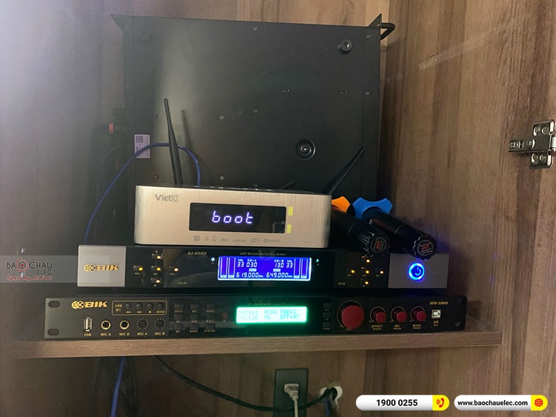 Lắp đặt dàn karaoke anh Tân tại TPHCM