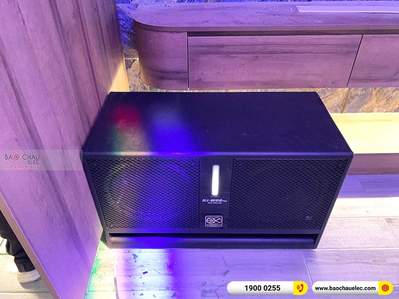 Lắp đặt dàn karaoke anh Tân tại TPHCM