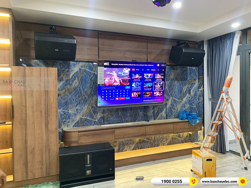 Lắp đặt dàn karaoke anh Tân tại TPHCM