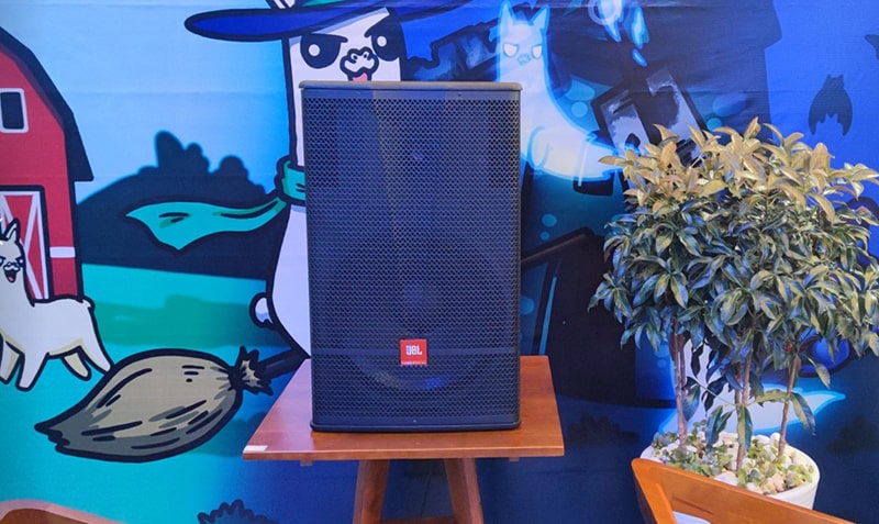 Lắp đặt dàn karaoke gia đình anh Thiên