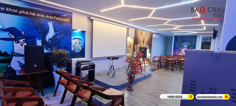 Lắp đặt dàn karaoke gia đình anh Thiên