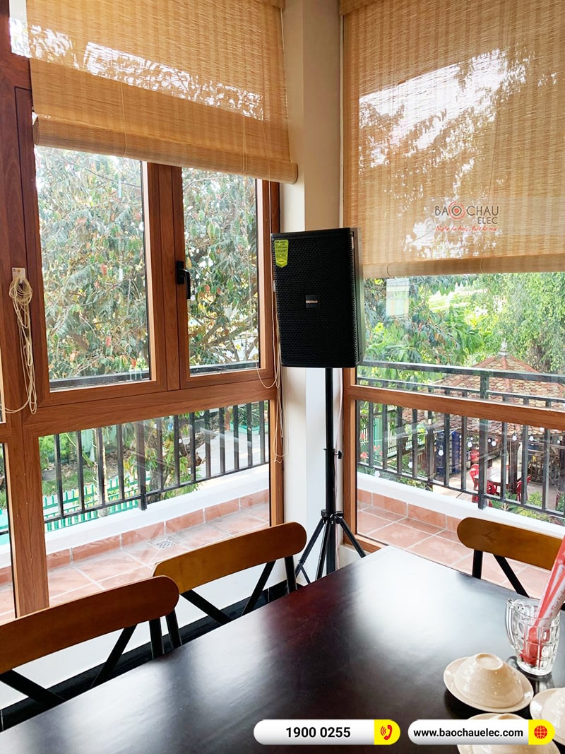 Lắp đặt dàn karaoke anh Vinh tại TPHCM