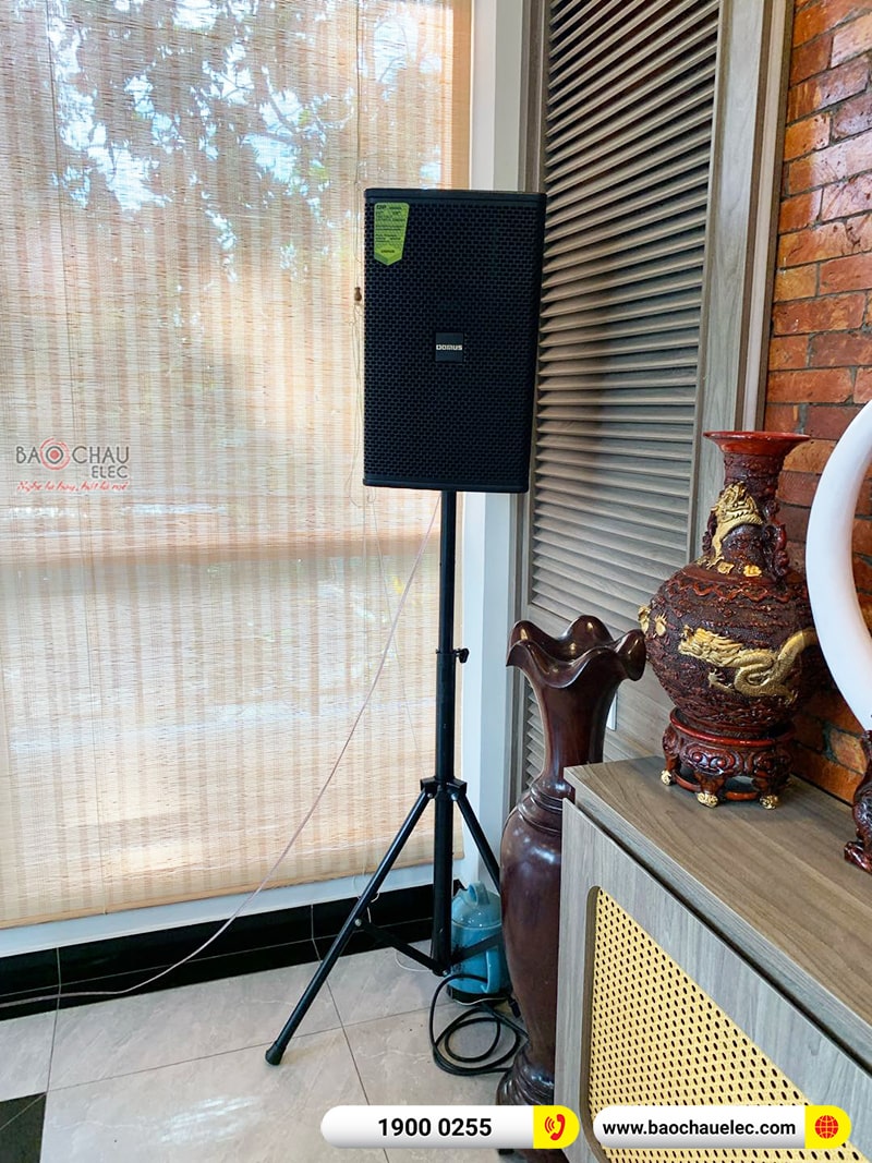 Lắp đặt dàn karaoke anh Vinh tại TPHCM