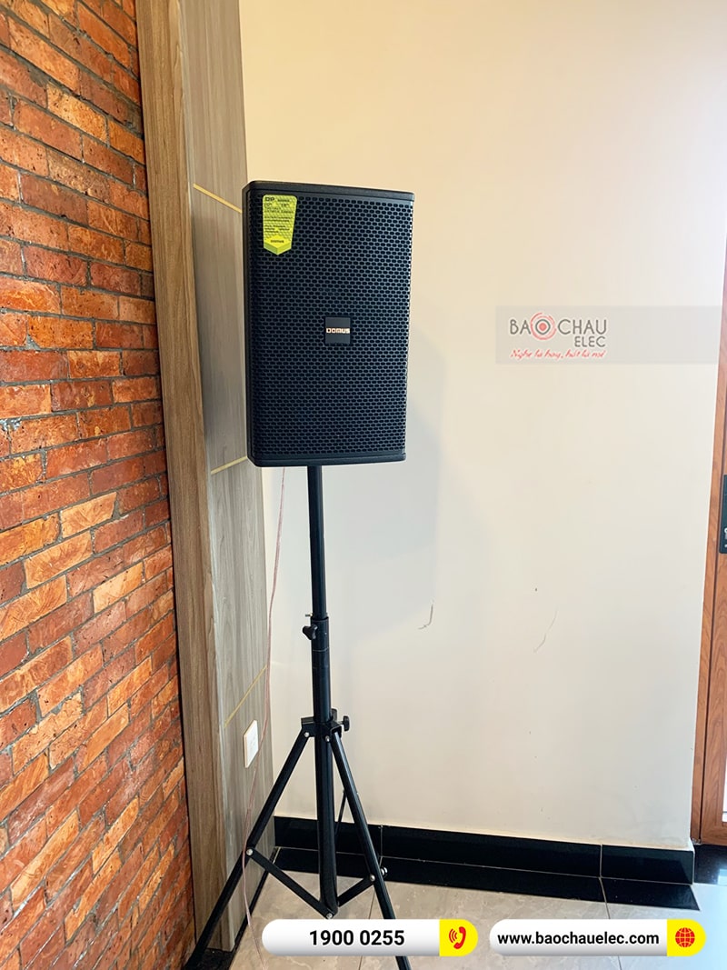 Lắp đặt dàn karaoke anh Vinh tại TPHCM