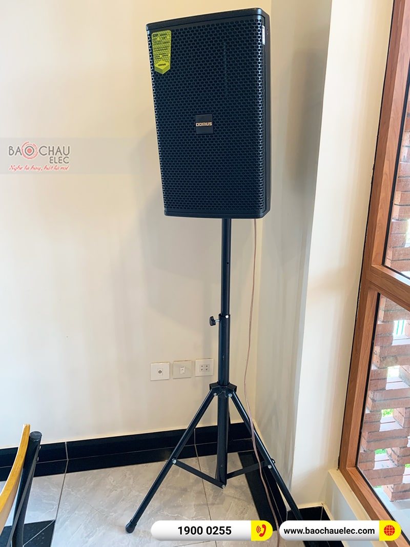 Lắp đặt dàn karaoke anh Vinh tại TPHCM