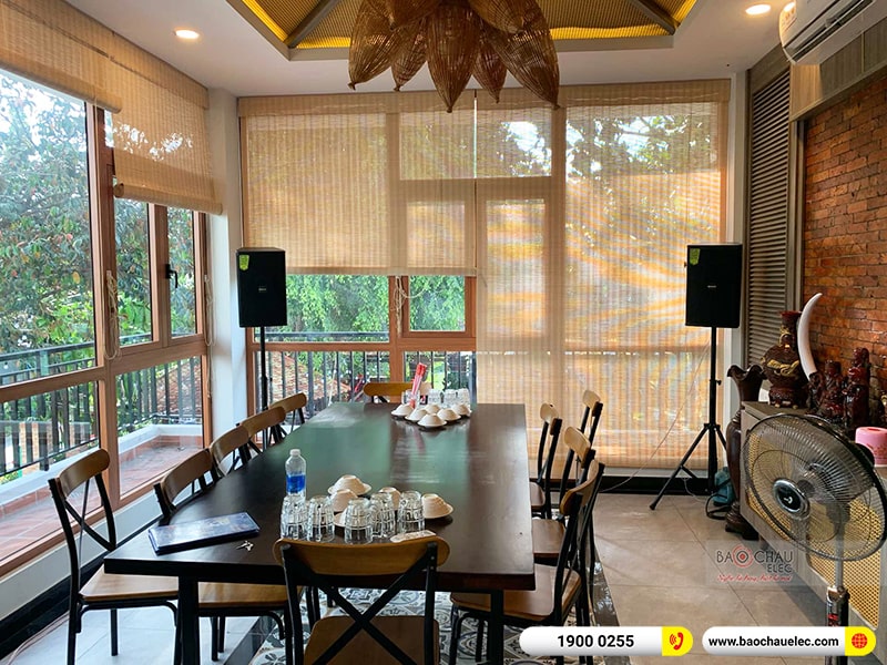 Lắp đặt dàn karaoke anh Vinh tại TPHCM