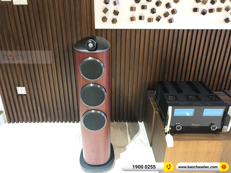 Lắp đặt dàn nghe nhạc hi-end đẳng cấp cho anh Bình tại TP HCM