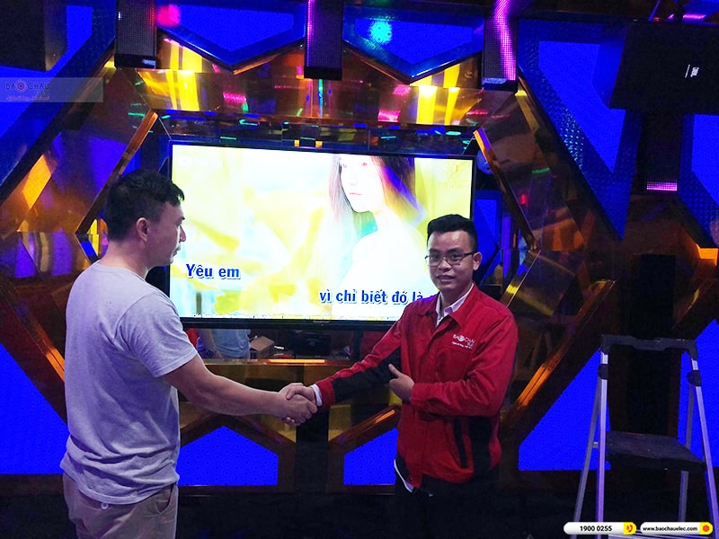 Lắp đặt thêm phòng hát cho hệ thống âm thanh quán karaoke kinh doanh karaoke 64 tại Quận 10 – TP HCM