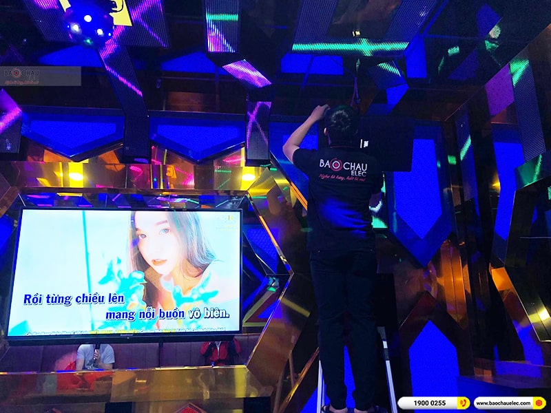 Lắp đặt thêm phòng hát cho hệ thống âm thanh quán karaoke kinh doanh karaoke 64 tại Quận 10 – TP HCM