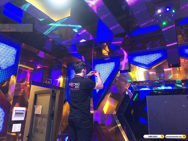 Lắp đặt thêm phòng hát cho hệ thống âm thanh quán karaoke kinh doanh karaoke 64 tại Quận 10 – TP HCM