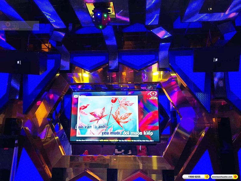 Lắp đặt thêm phòng hát cho hệ thống âm thanh quán karaoke kinh doanh karaoke 64 tại Quận 10 – TP HCM