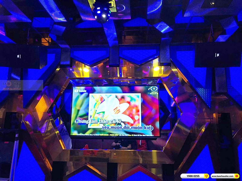 Lắp đặt thêm phòng hát cho hệ thống âm thanh quán karaoke kinh doanh karaoke 64 tại Quận 10 – TP HCM