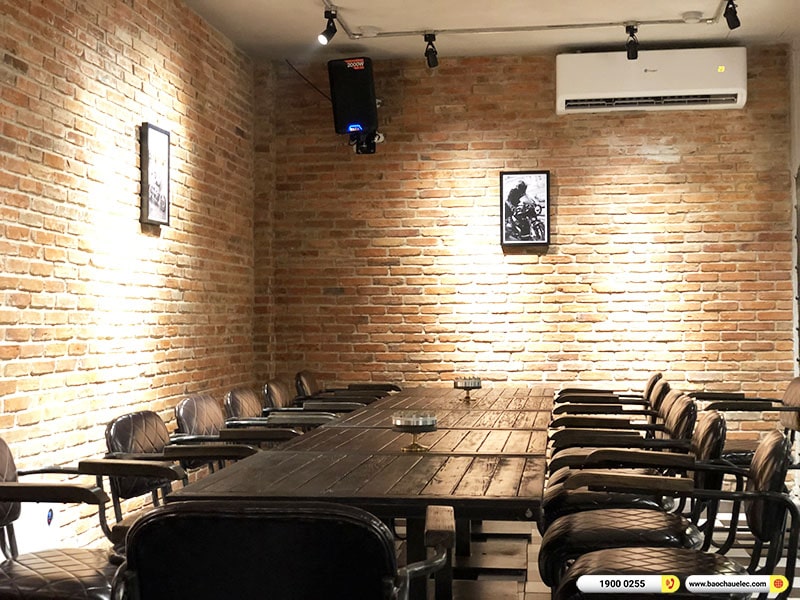 Lắp đặt dàn âm thanh cho quán SCMC Club House tại TPHCM (Alto TS412, Alto TS408, JBL Control 28-1, TS312S, BIK BJ-A88, Live1604,…) 