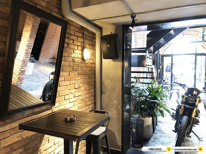 Lắp đặt dàn âm thanh cho quán SCMC Club House tại TPHCM (Alto TS412, Alto TS408, JBL Control 28-1, TS312S, BIK BJ-A88, Live1604,…) 