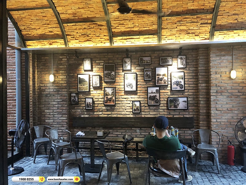 Lắp đặt dàn âm thanh cho quán SCMC Club House tại TPHCM (Alto TS412, Alto TS408, JBL Control 28-1, TS312S, BIK BJ-A88, Live1604,…) 