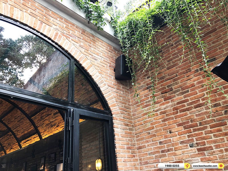 Lắp đặt dàn âm thanh cho quán SCMC Club House tại TPHCM (Alto TS412, Alto TS408, JBL Control 28-1, TS312S, BIK BJ-A88, Live1604,…) 