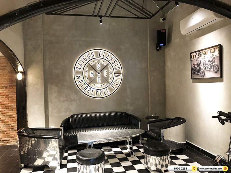 Lắp đặt dàn âm thanh cho quán SCMC Club House tại TPHCM (Alto TS412, Alto TS408, JBL Control 28-1, TS312S, BIK BJ-A88, Live1604,…) 