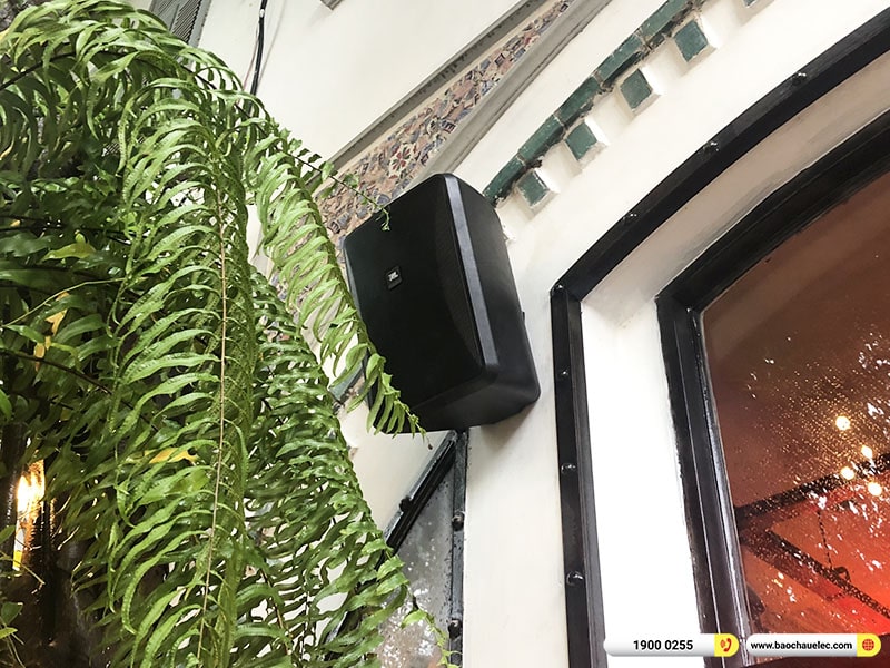 Lắp đặt dàn âm thanh cho quán SCMC Club House tại TPHCM (Alto TS412, Alto TS408, JBL Control 28-1, TS312S, BIK BJ-A88, Live1604,…) 