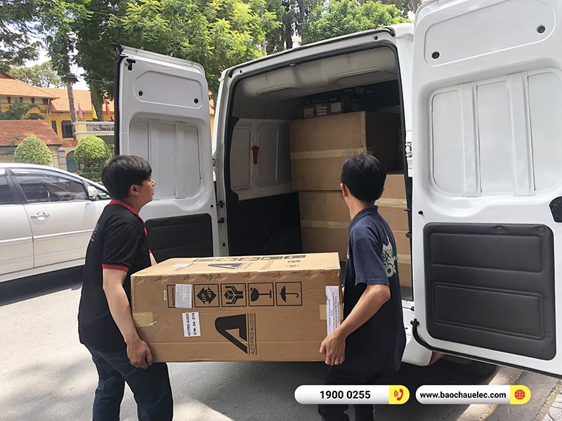 Lắp đặt dàn Line Array Actpro trị giá 180tr cho khách sạn tại Đà Lạt (Actpro KR210, Actpro KR28, FP10000Q, FP14000, MG12XU, DSP48,…) 