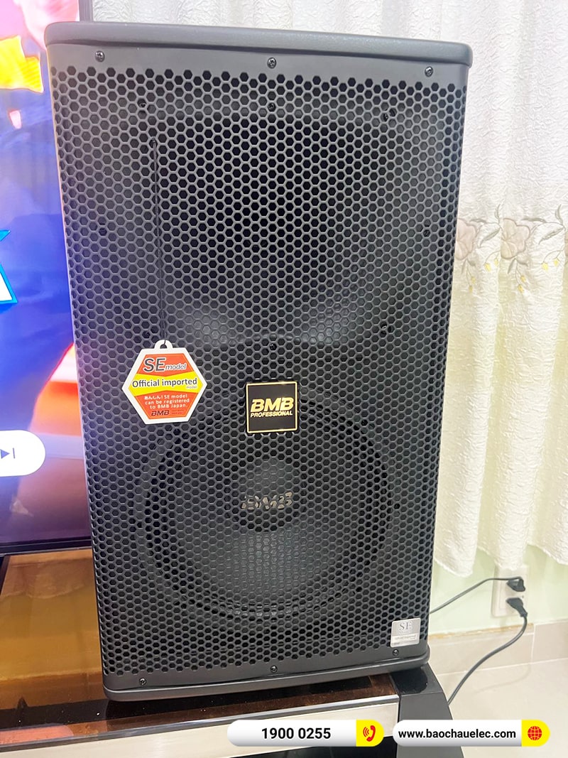 Lắp đặt dàn karaoke trị giá hơn 50 triệu cho anh Thanh tại Bến Tre (BMB CSS 1210SE, VM630A, BPR-8500, BJ-W35, UGX12 Gold) 